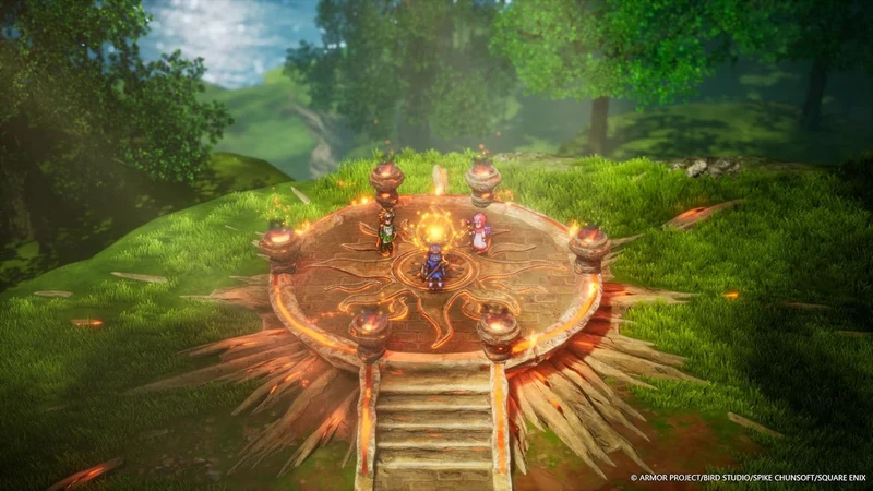 Dragon Quest 1&2 HD-2D Remake Playstation 5 Edizione Europea [Pre-ordine]