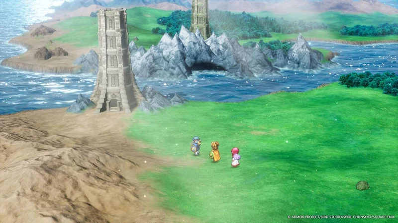 Dragon Quest 1&2 HD-2D Remake Playstation 5 Edizione Europea [Pre-ordine]