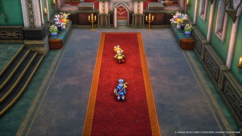 Dragon Quest 1&2 HD-2D Remake Playstation 5 Edizione Europea [Pre-ordine]
