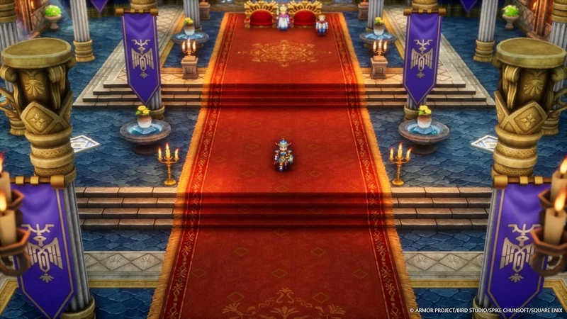 Dragon Quest 1&2 HD-2D Remake Playstation 5 Edizione Europea [Pre-ordine]
