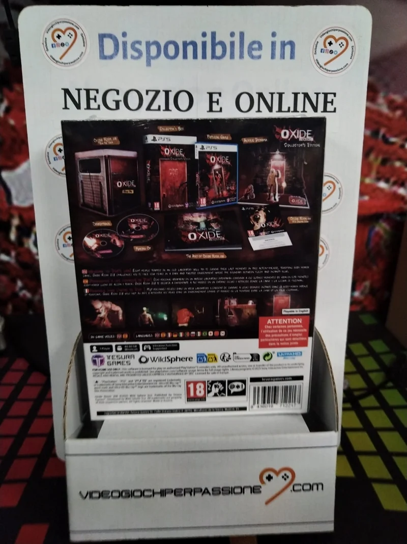 OXIDE Room 208 + OXIDE Room 104 Collector's Edition Playstation 5 Edizione Europea