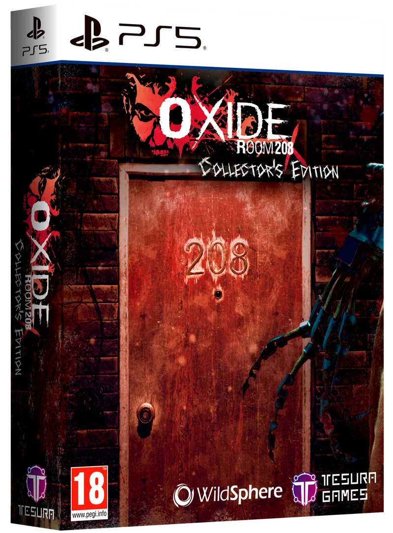 OXIDE Room 208 + OXIDE Room 104 Collector's Edition Playstation 5 Edizione Europea