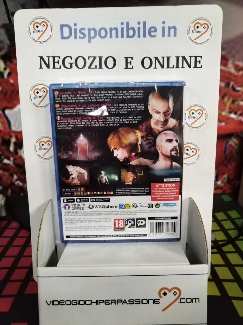 OXIDE Room 208 + OXIDE Room 104 Playstation 5 Edizione Europea
