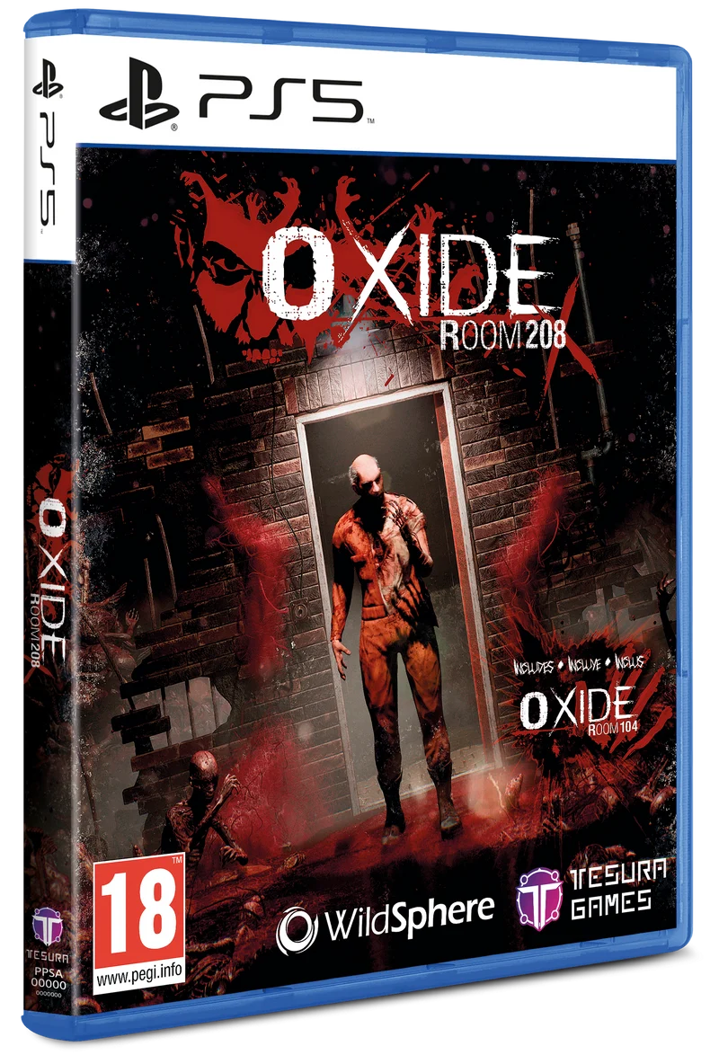 OXIDE Room 208 + OXIDE Room 104 Playstation 5 Edizione Europea