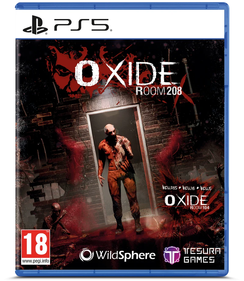 OXIDE Room 208 + OXIDE Room 104 Playstation 5 Edizione Europea