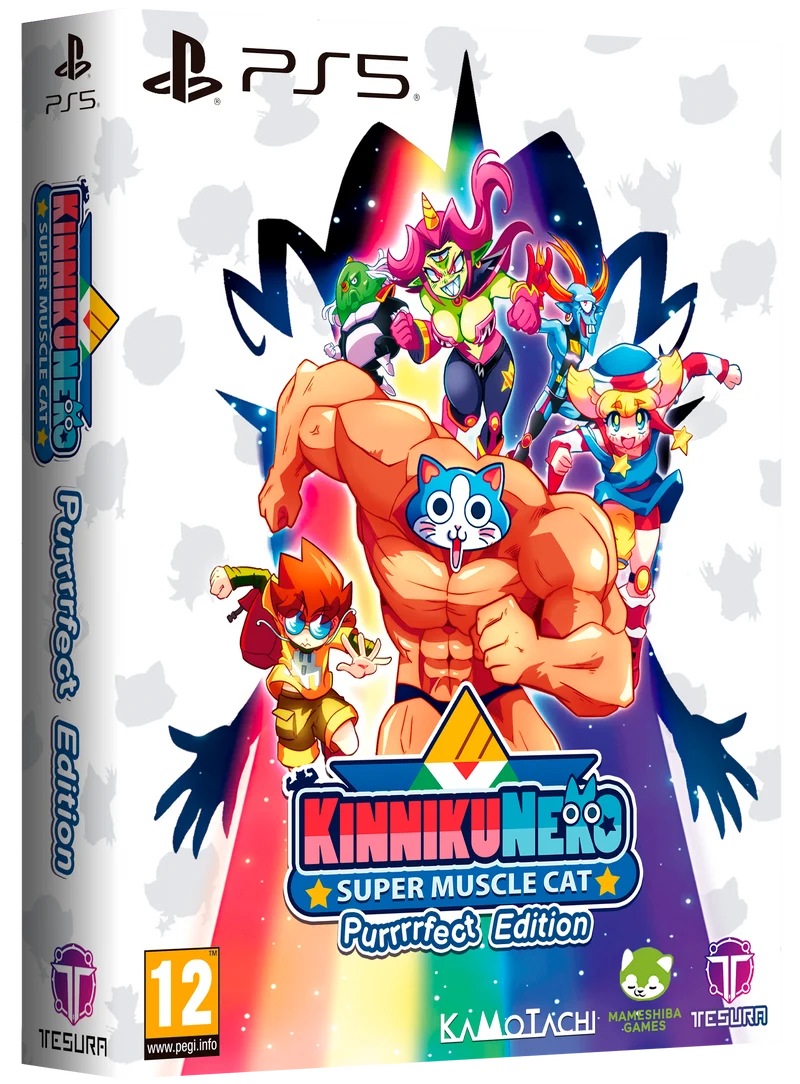 KinnikuNeko: Super Muscle Purrrrfect Edition Edition Playstation 5 Edizione Europea