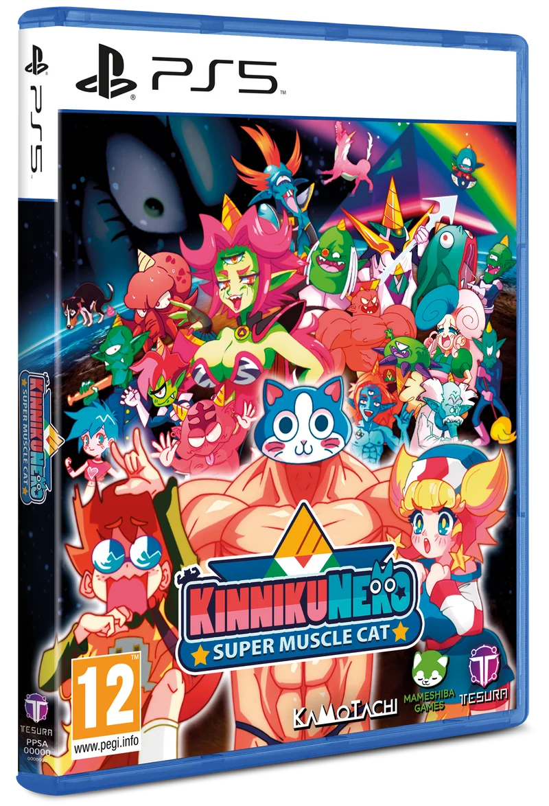 KinnikuNeko: Super Muscle Purrrrfect Edition Edition Playstation 5 Edizione Europea
