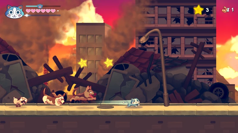 KinnikuNeko: Super Muscle Purrrrfect Edition Edition Playstation 5 Edizione Europea