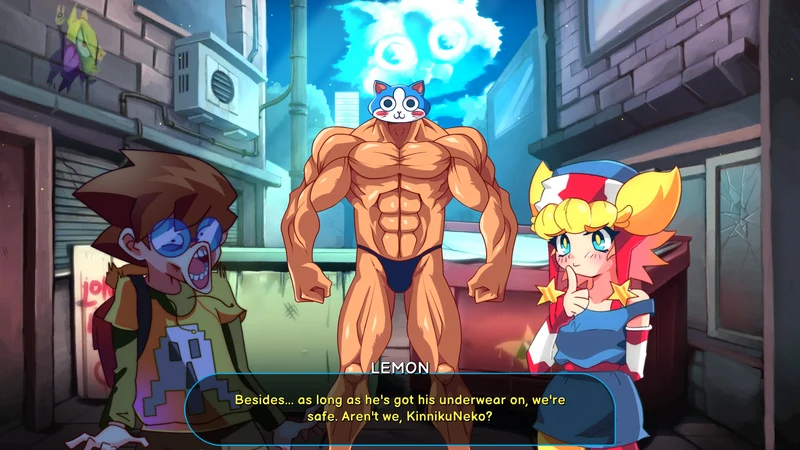 KinnikuNeko: Super Muscle Purrrrfect Edition Edition Playstation 5 Edizione Europea