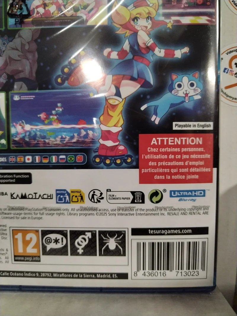 KinnikuNeko: Super Muscle Cat Burpees Edition Playstation 5 Edizione Europea