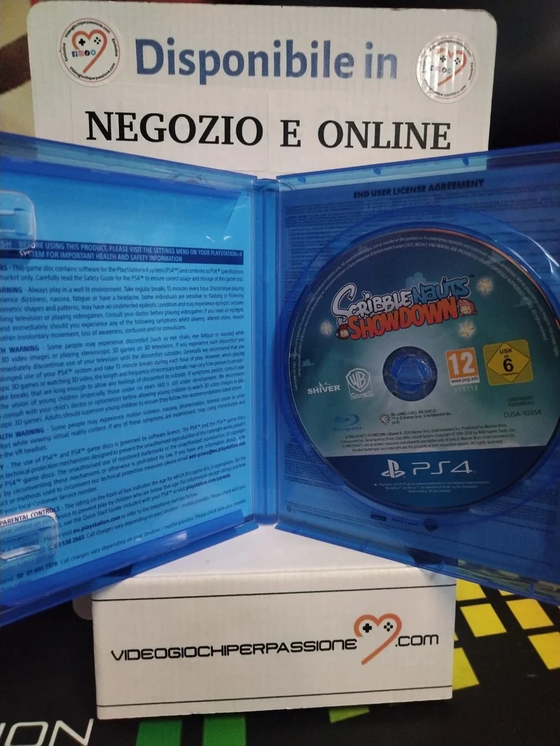 Scribblenauts Showdown PS4 (usato garantito)(versione europea)