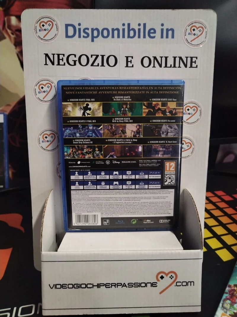 Kingdom Hearts The Story So Far PlayStation 4 (usato garantito)(versione ita. spa.)