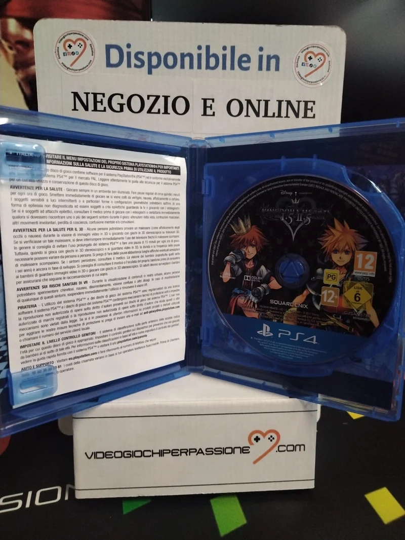 Kingdom Hearts The Story So Far PlayStation 4 (usato garantito)(versione ita. spa.)