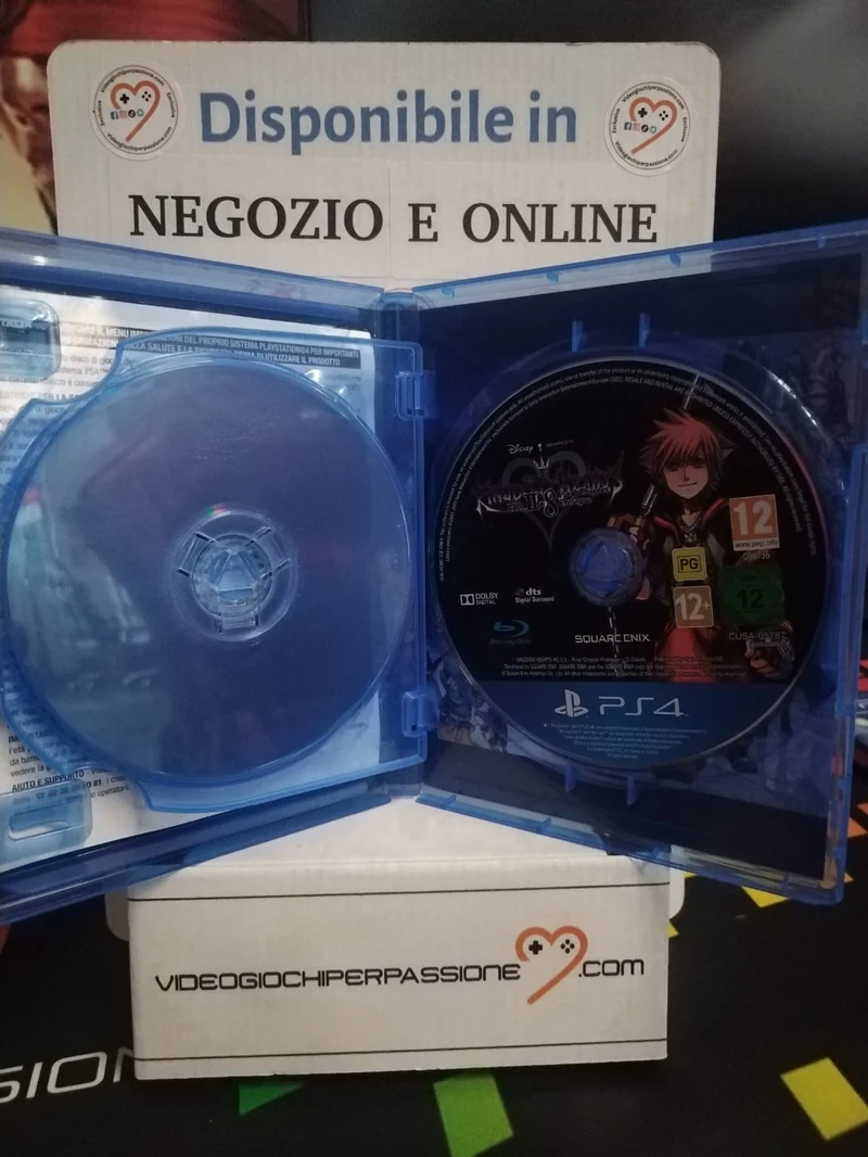 Kingdom Hearts The Story So Far PlayStation 4 (usato garantito)(versione ita. spa.)