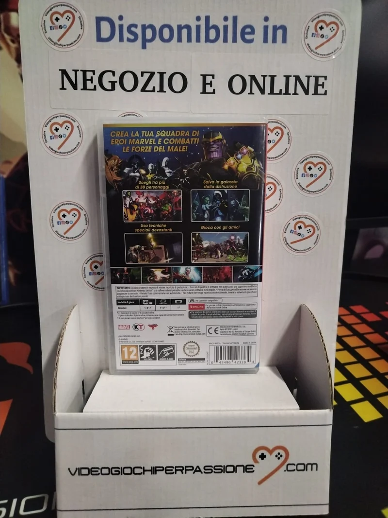 Marvel Ultimate Alliance 3 The Black Order Nintendo Switch (versione ita.)(usato garantito)