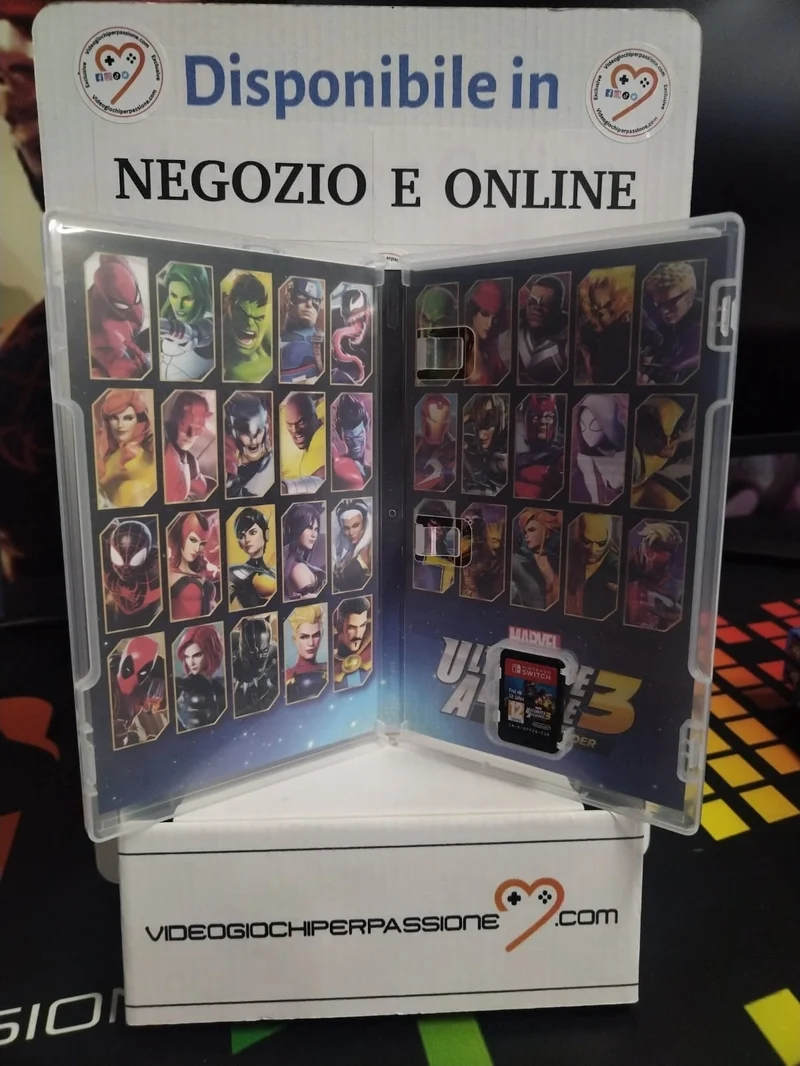 Marvel Ultimate Alliance 3 The Black Order Nintendo Switch (versione ita.)(usato garantito)
