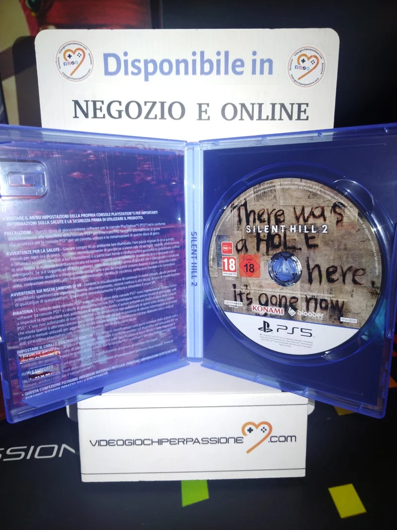 Silent Hill 2 Remake Playstation 5 Edizione italiana (usato garantito)