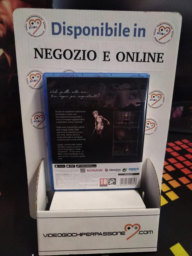 Silent Hill 2 Remake Playstation 5 Edizione italiana (usato garantito)