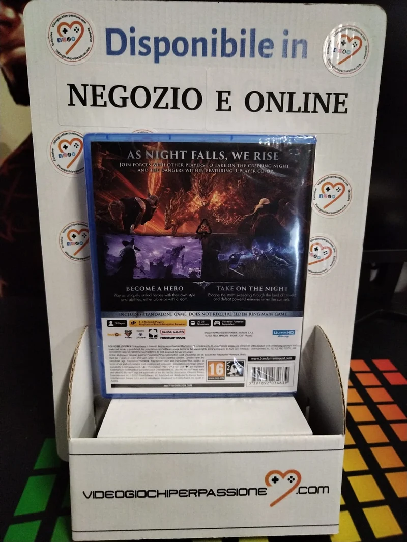 Elden Ring Nightreign Playstation 5 Edizione europea