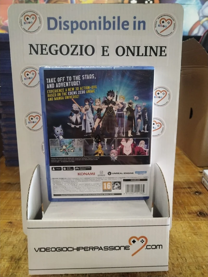 Edens Zero - Day One Edition PS5