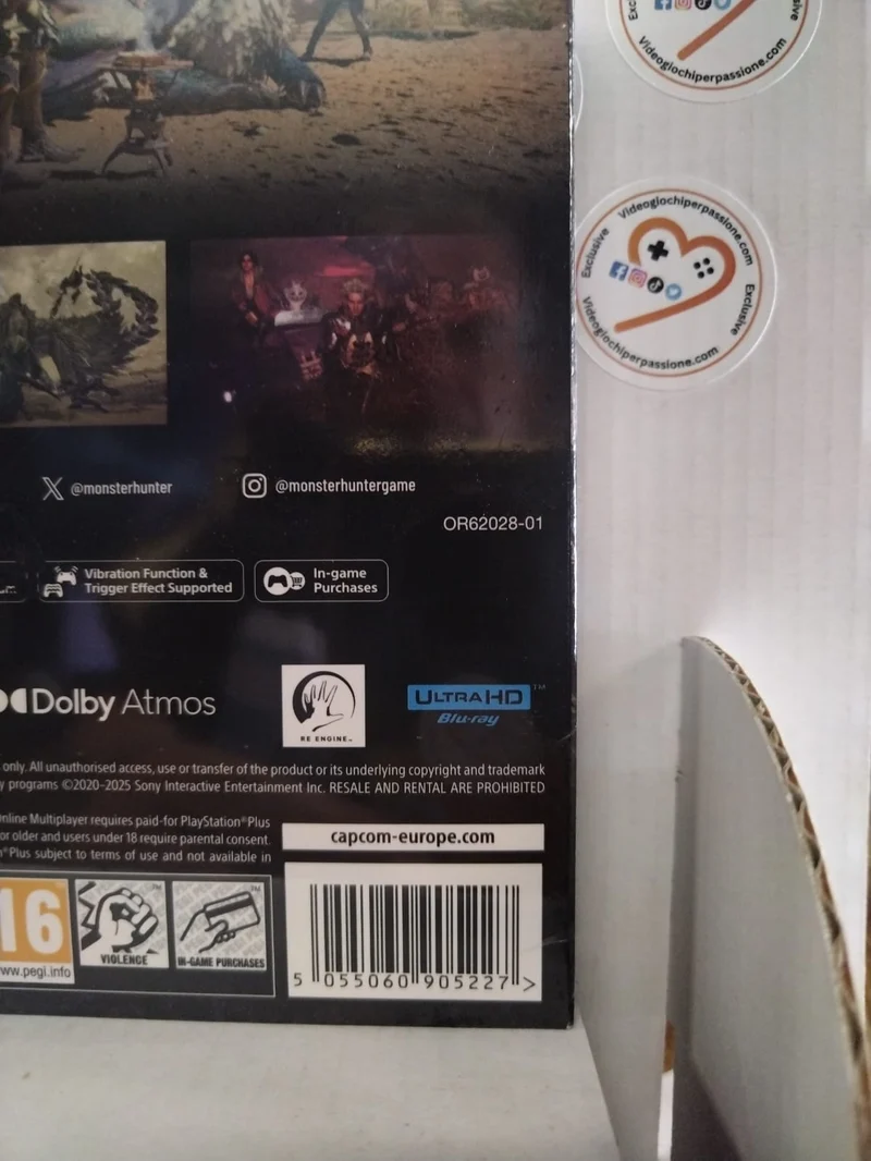 Monster Hunter Wilds - Steelbook Edition Ps5
