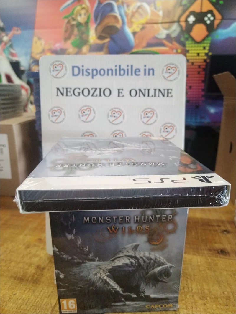 Monster Hunter Wilds - Steelbook Edition Ps5