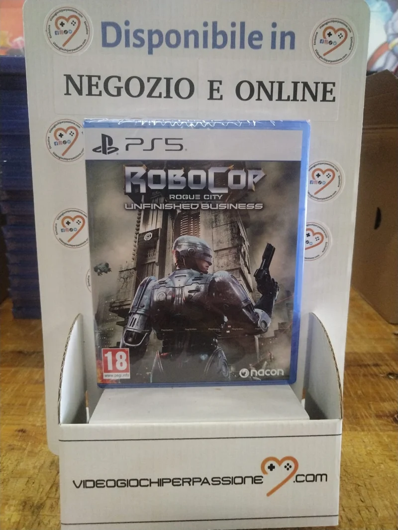 RoboCop: Rogue City - Unfinished Business PS5