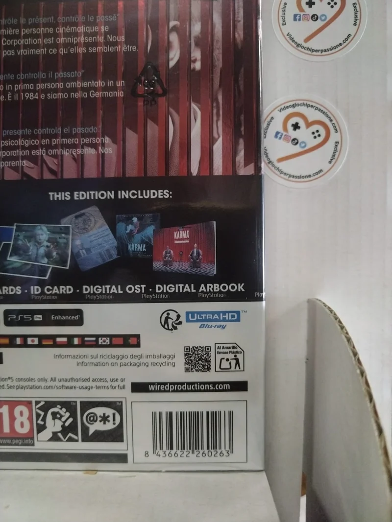 KARMA: The Dark World - Limited Edition - PS5 edizione europea