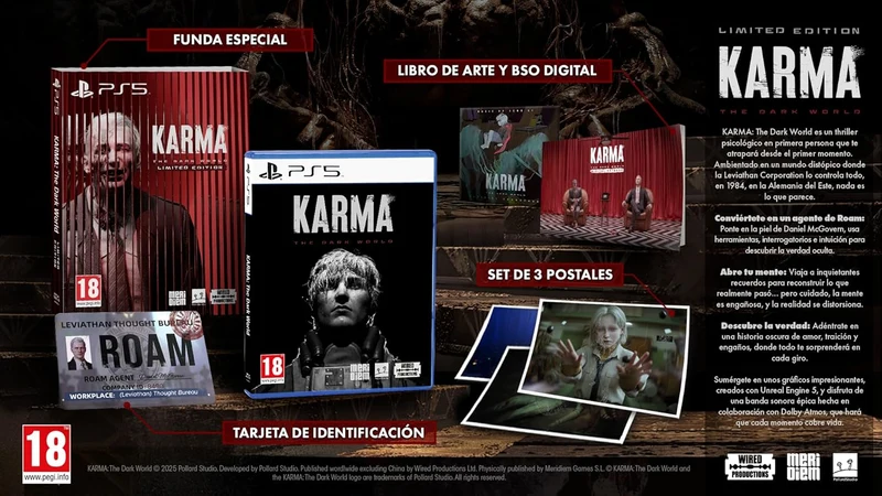 KARMA: The Dark World - Limited Edition - PS5 edizione europea