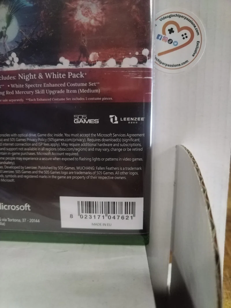 WUCHANG: Fallen Feathers DayOne Edition XBOX serie X Edizione Europea