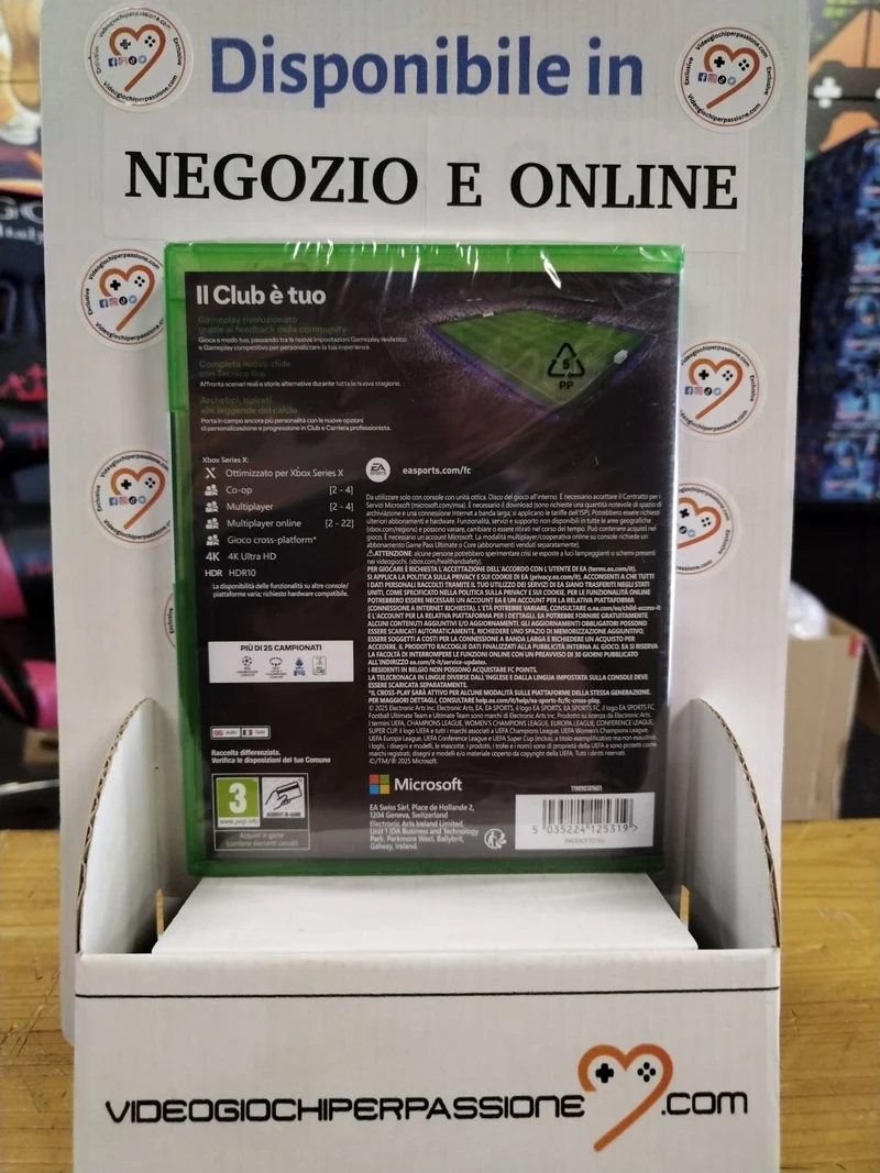 EA SPORTS FC 26 Xbox Serie X/Xbox One Edizione Italiana