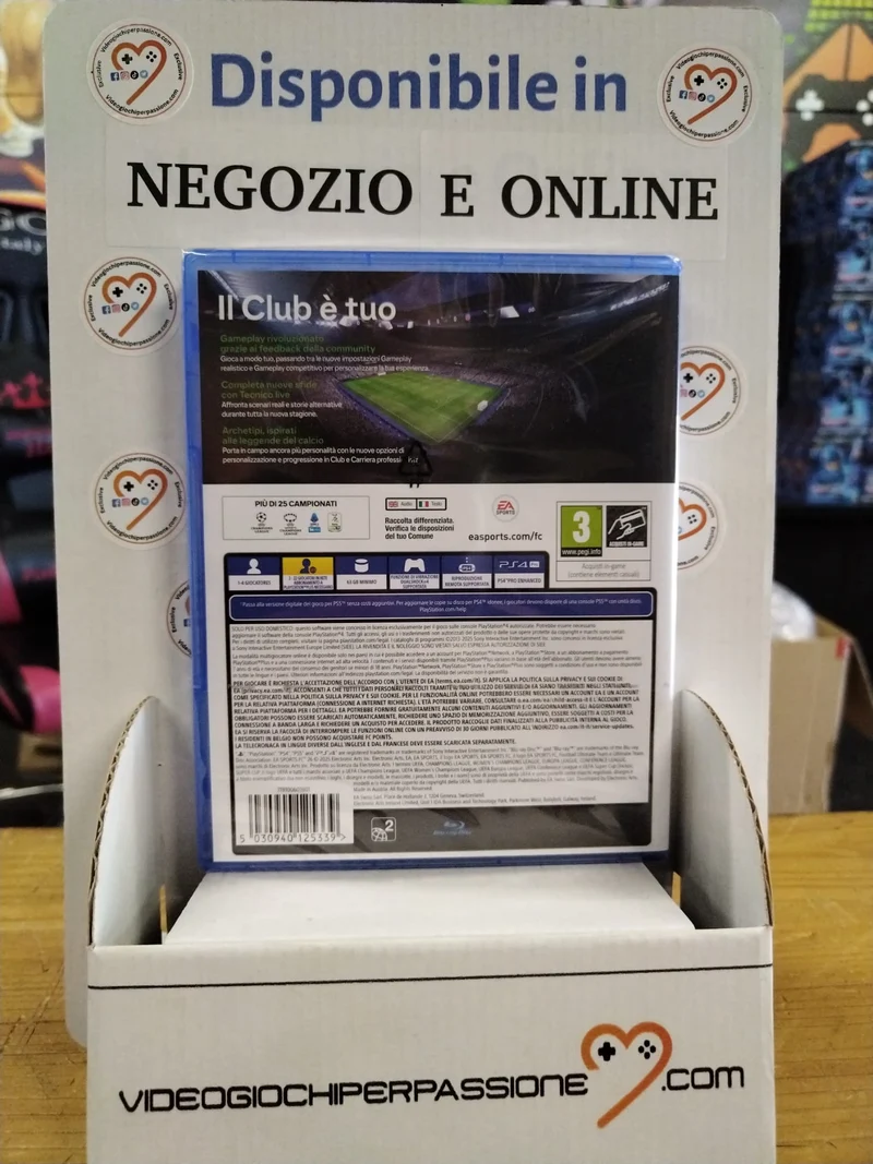 EA SPORTS FC 26 Playstation 4 Edizione Italiana