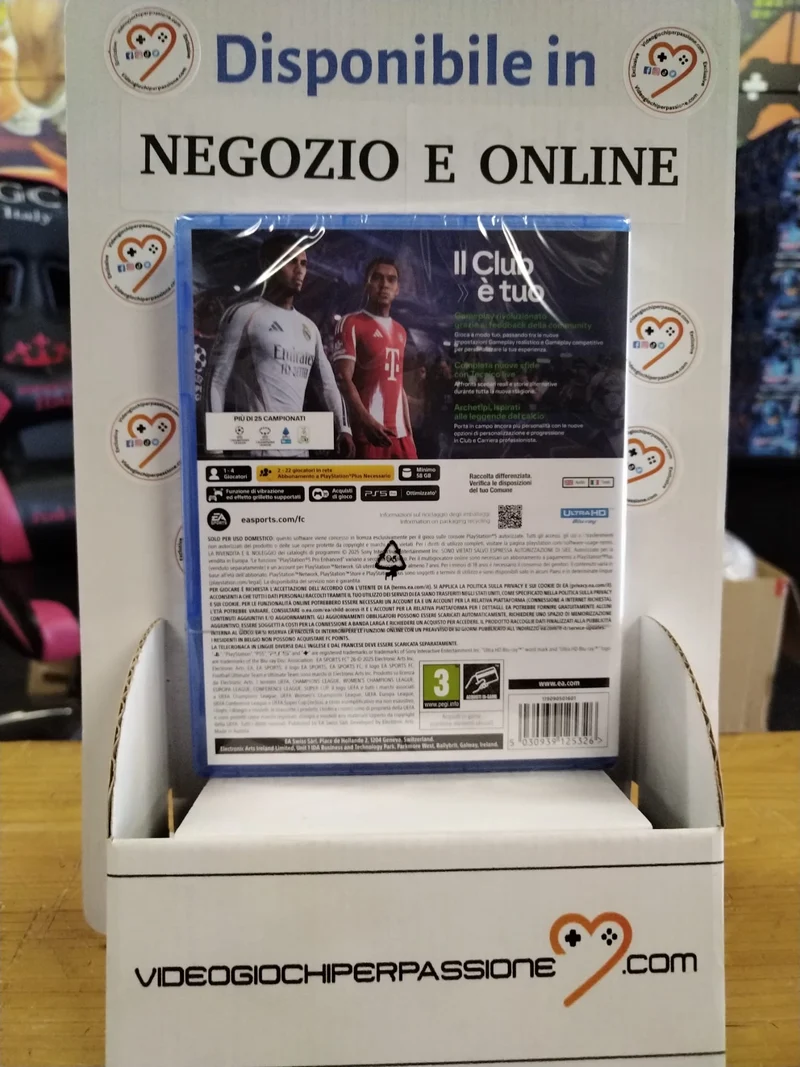 EA SPORTS FC 26 Playstation 5 Edizione italiana