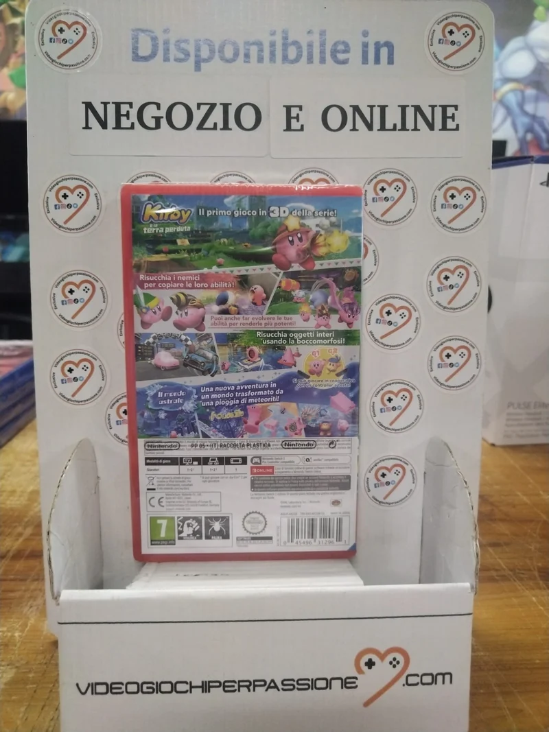 Kirby e la Terra Perduta + Il Mondo Astrale Nintendo Switch 2 Edizione Italiana