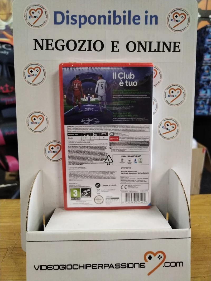 EA SPORTS FC 26 Nintendo Switch 2 Edizione Italiana