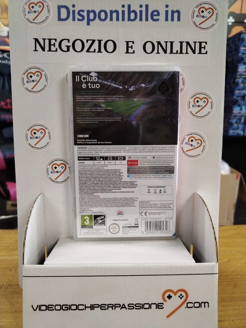EA SPORTS FC 26 Nintendo Switch Edizione Italiana
