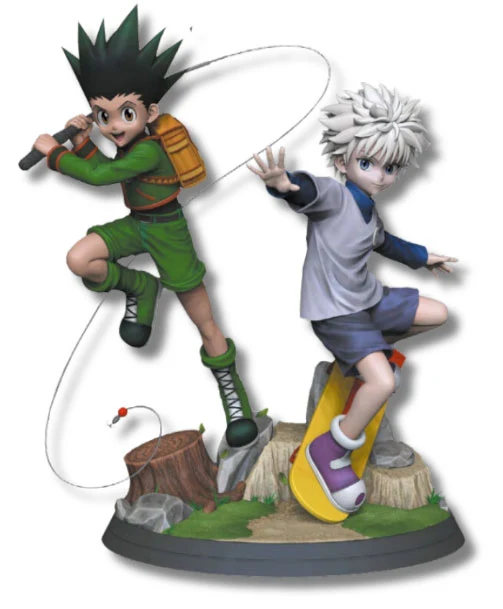 Taka Corp Studio - Hunter x Hunter Gon Freecss & Killua Zoldyck [PRE-ORDER]