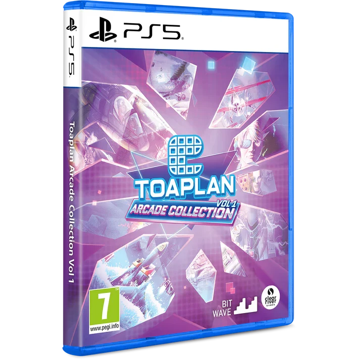The Toaplan Arcade Collection Volume 1 Playstation 5 Edizione Europea