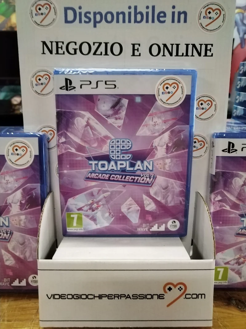 The Toaplan Arcade Collection Volume 1 Playstation 5 Edizione Europea