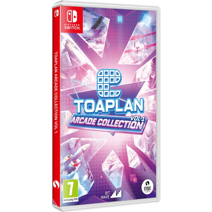 The Toaplan Arcade Collection Volume 1 Nintendo Switch Edizione Europea