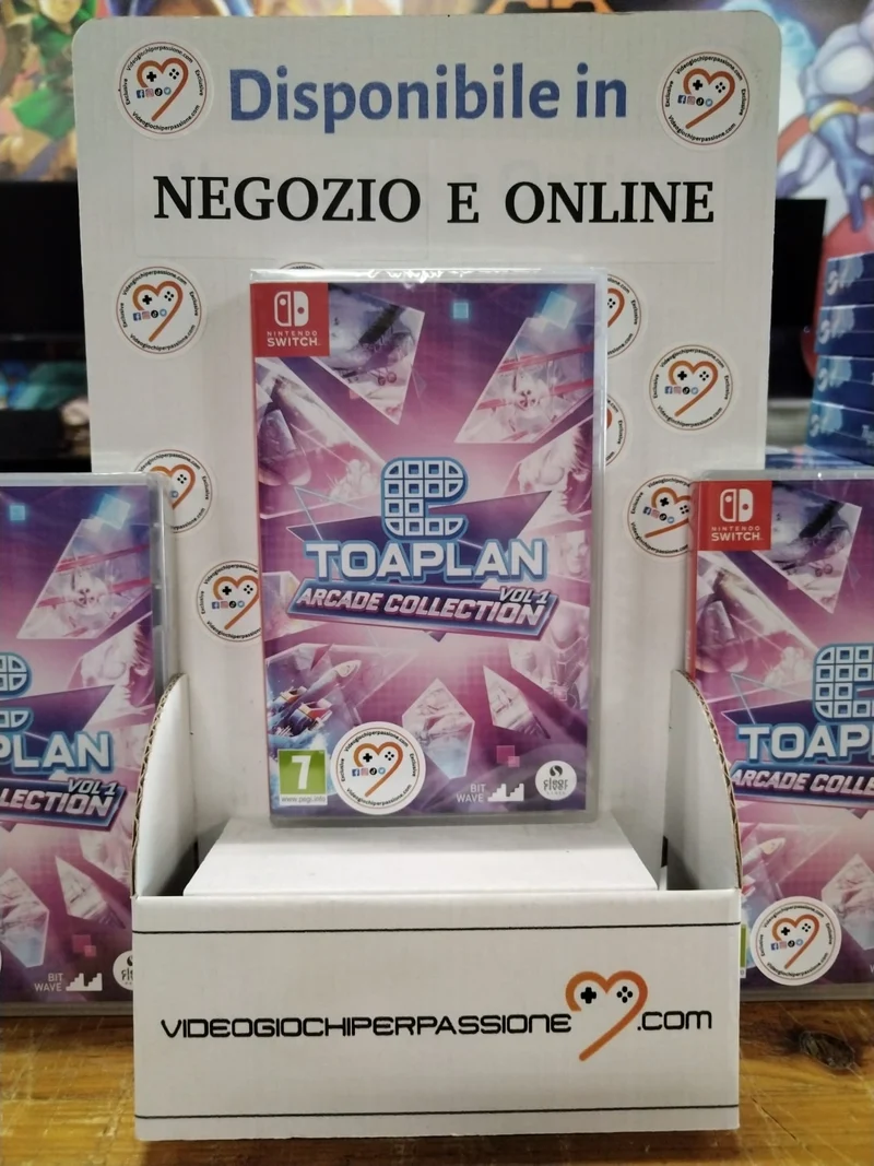 The Toaplan Arcade Collection Volume 1 Nintendo Switch Edizione Europea