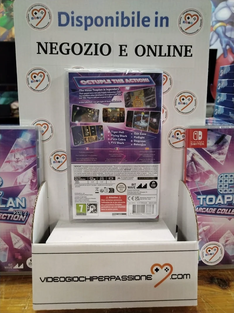 The Toaplan Arcade Collection Volume 1 Nintendo Switch Edizione Europea