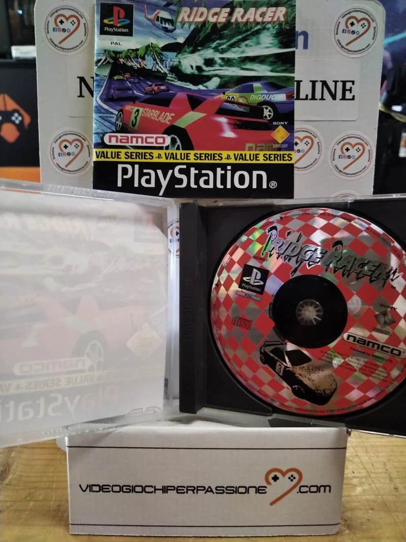 Ridge Racer PS1 (usato)(versione europea)