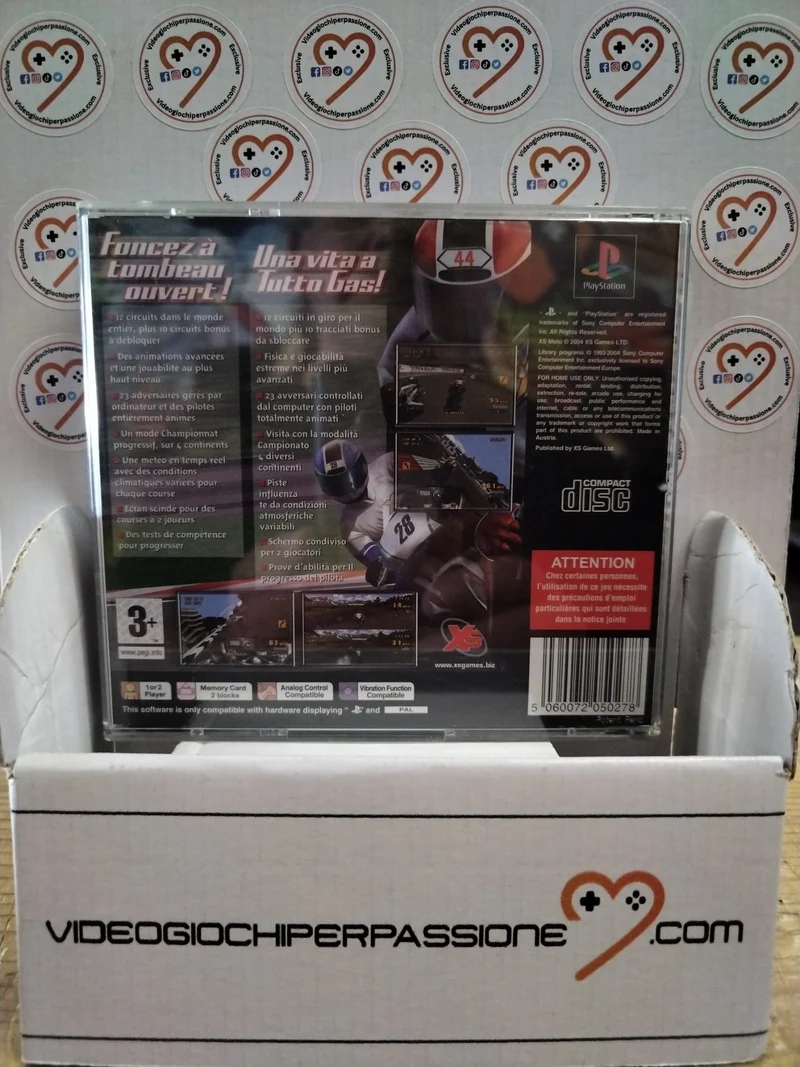 XS Moto PS1 (usato)(versione ita, spa,)