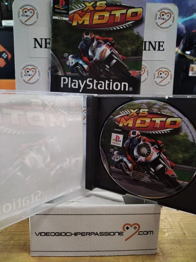 XS Moto PS1 (usato)(versione ita, spa,)