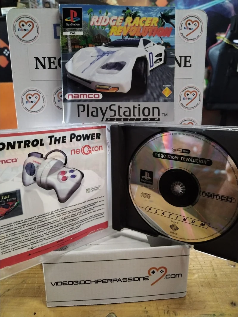 Ridge Racer Revolution PS1 (usato)(versione europea)