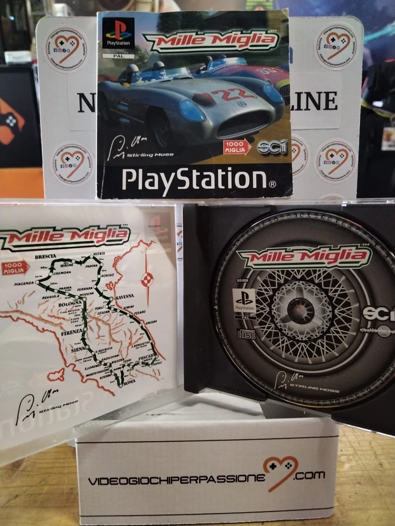 Mille Miglia PS1 (usato)(versione europea)