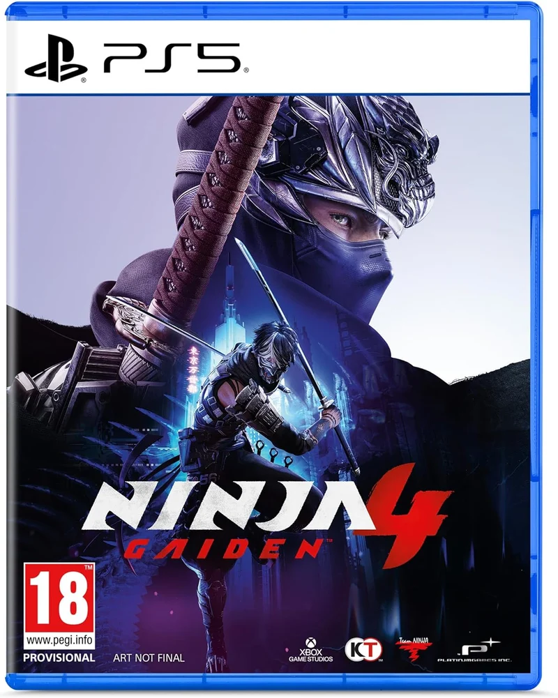 NINJA GAIDEN 4 – Standard Edition Playstation 5 Edizione Europea