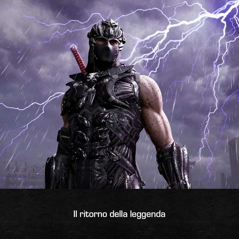 NINJA GAIDEN 4 – Standard Edition Playstation 5 Edizione Europea