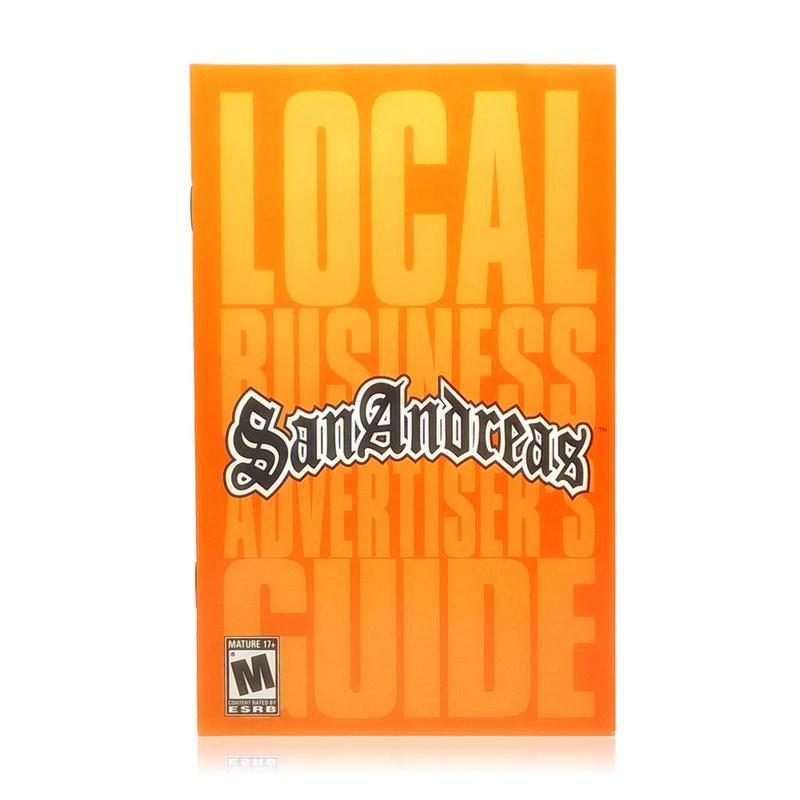 Grand Theft Auto: San Andreas